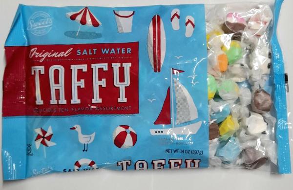 SALT WATER Taffy 'Original'  Toffee Candy Variety flavor 397 gr